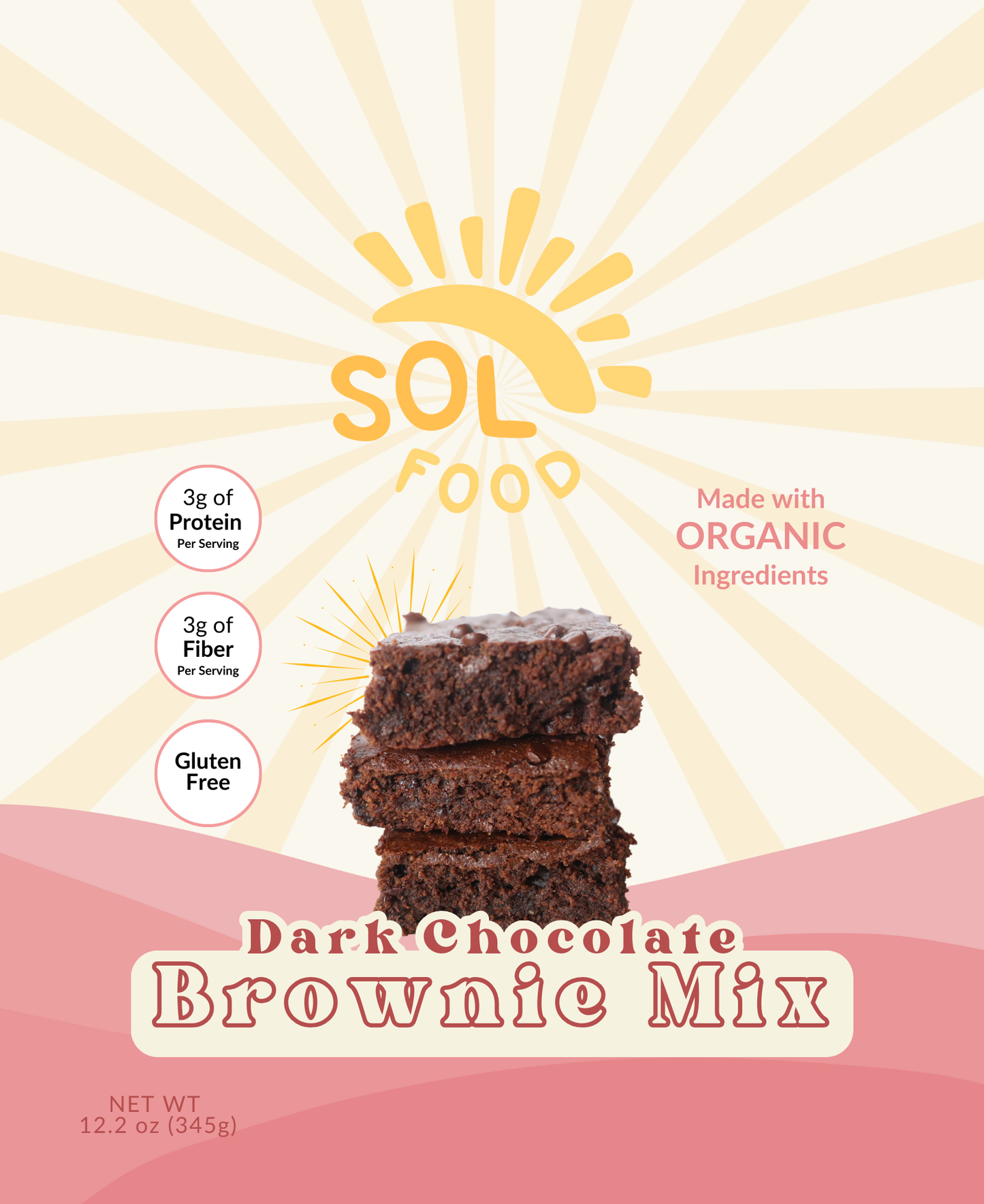 Organic Brownie Mix