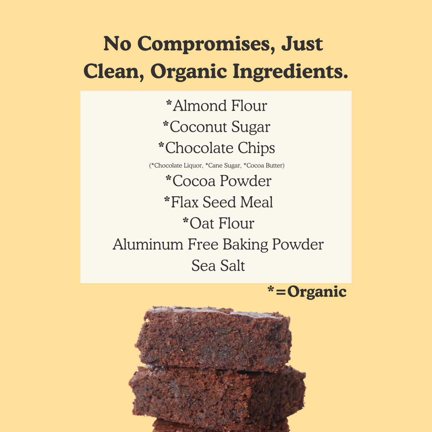 Dark Chocolate Brownie Mix