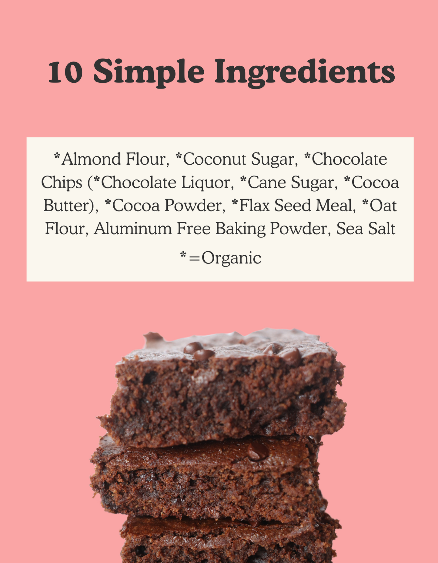 Organic Brownie Mix