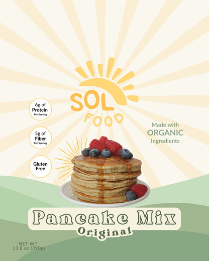 Organic Pancake Mix