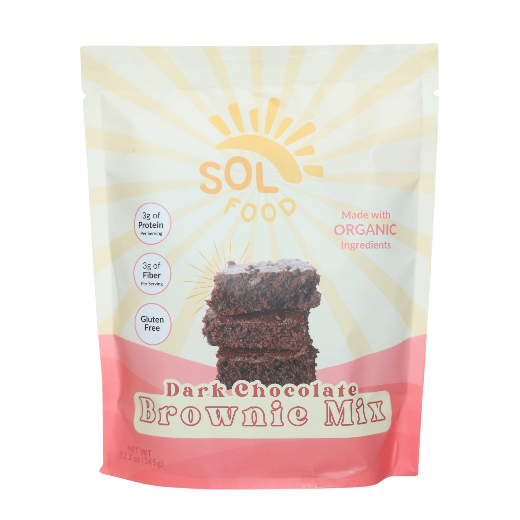 Dark Chocolate Brownie Mix