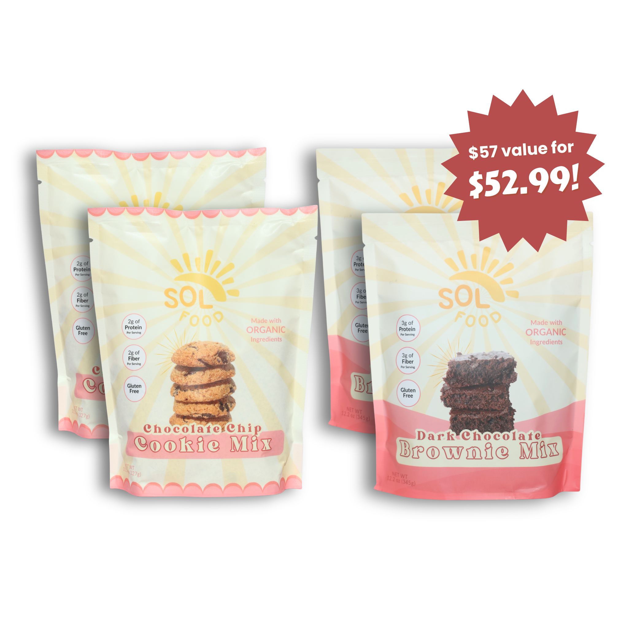 Sol Food Dessert Bundle