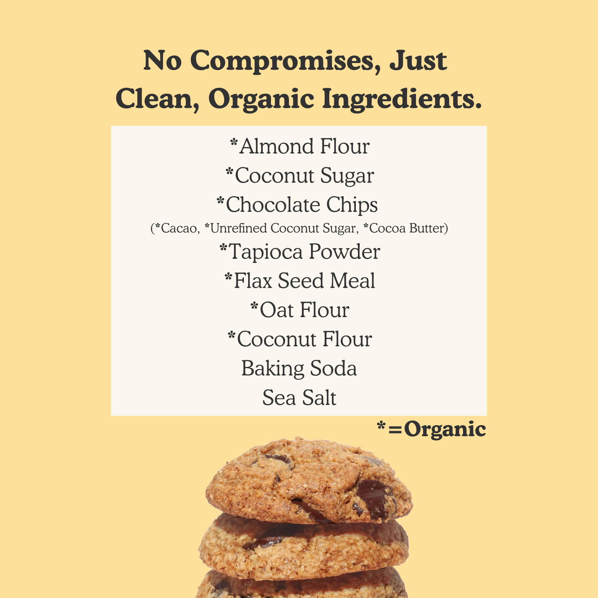 Chocolate Chip Cookie Mix