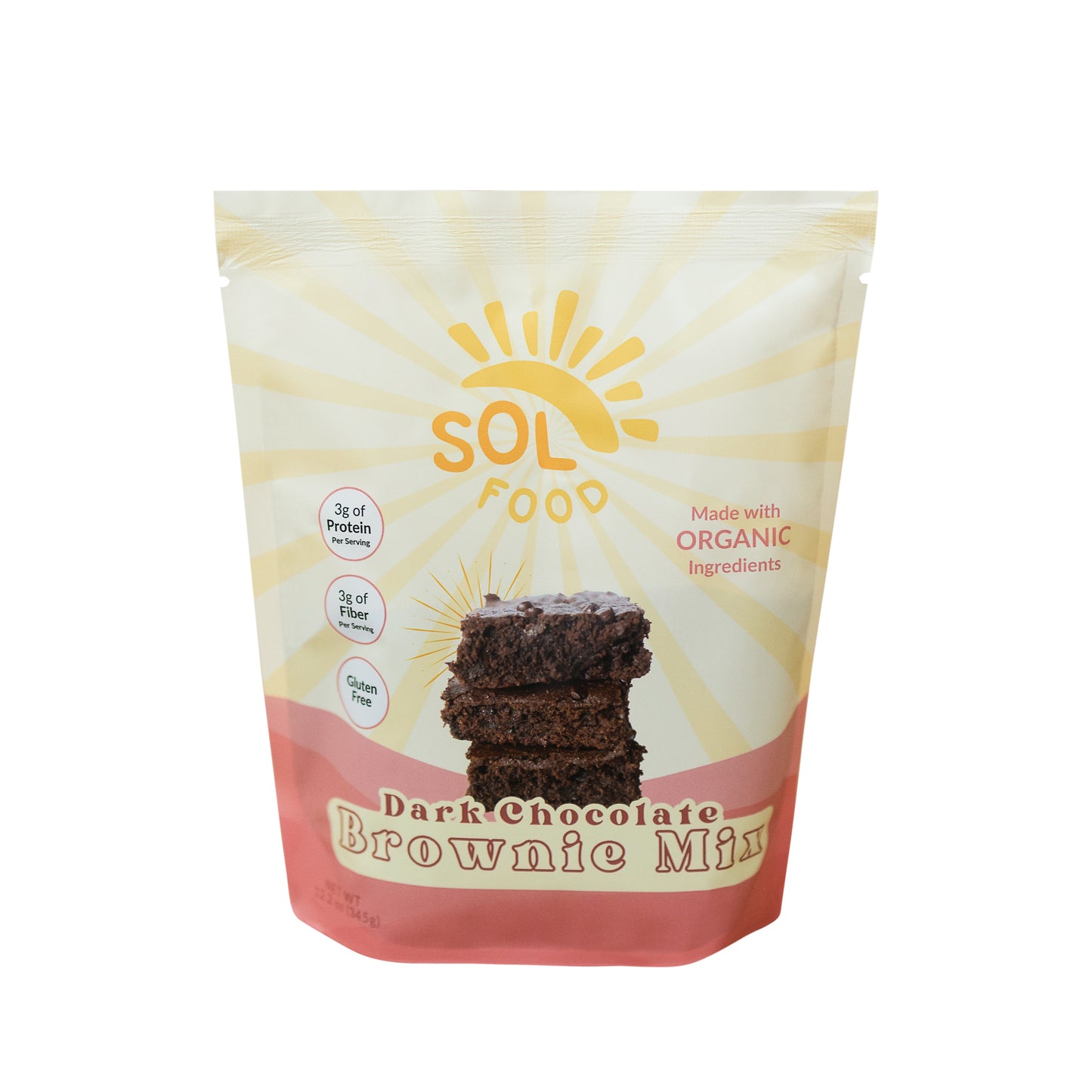 Dark Chocolate Brownie Mix