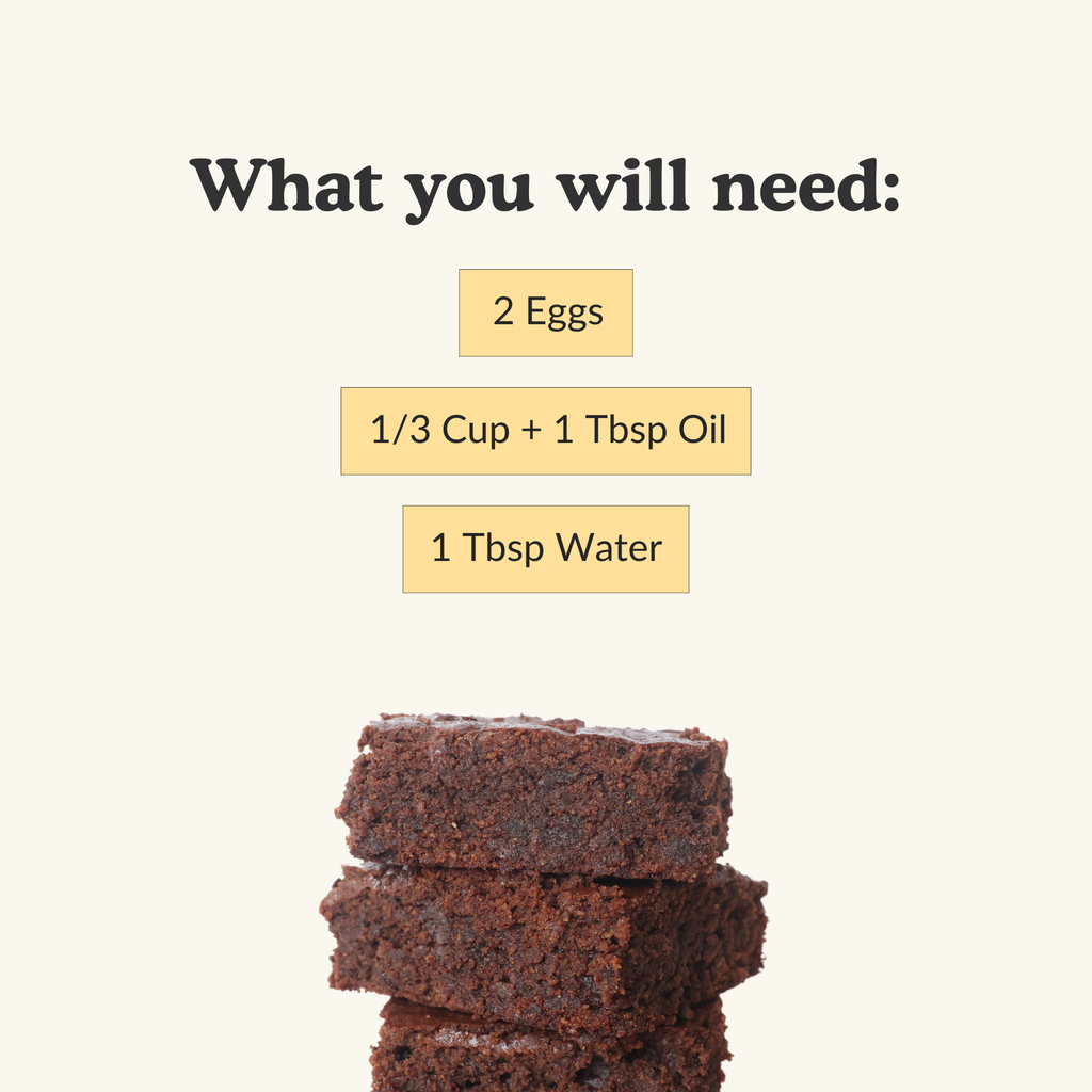 Dark Chocolate Brownie Mix