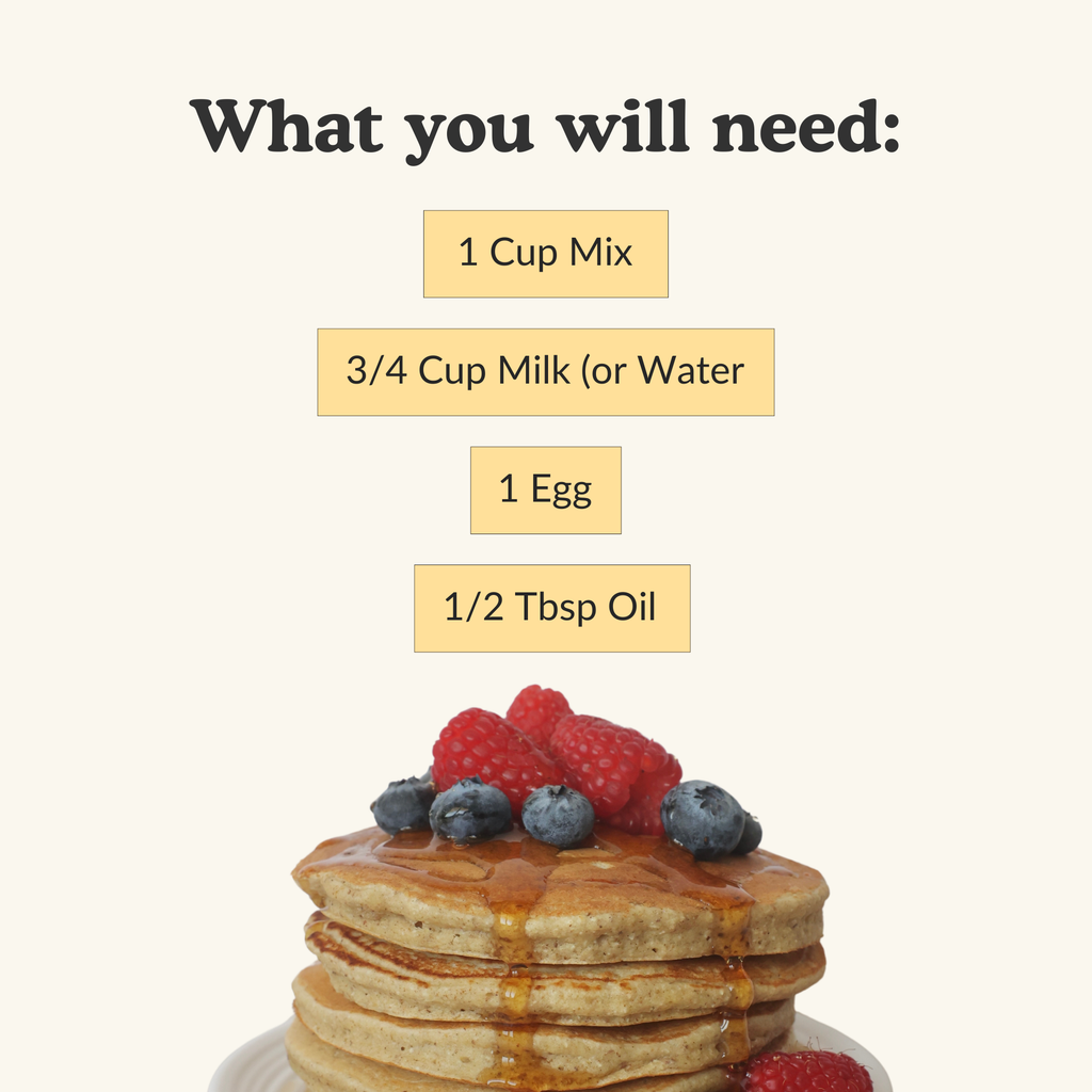 First Pancake Mix Original Pancake Mix – Sol Food