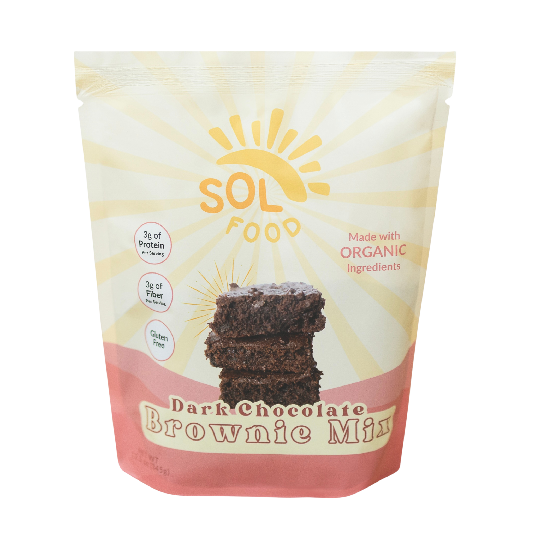 Dark Chocolate Brownie Mix