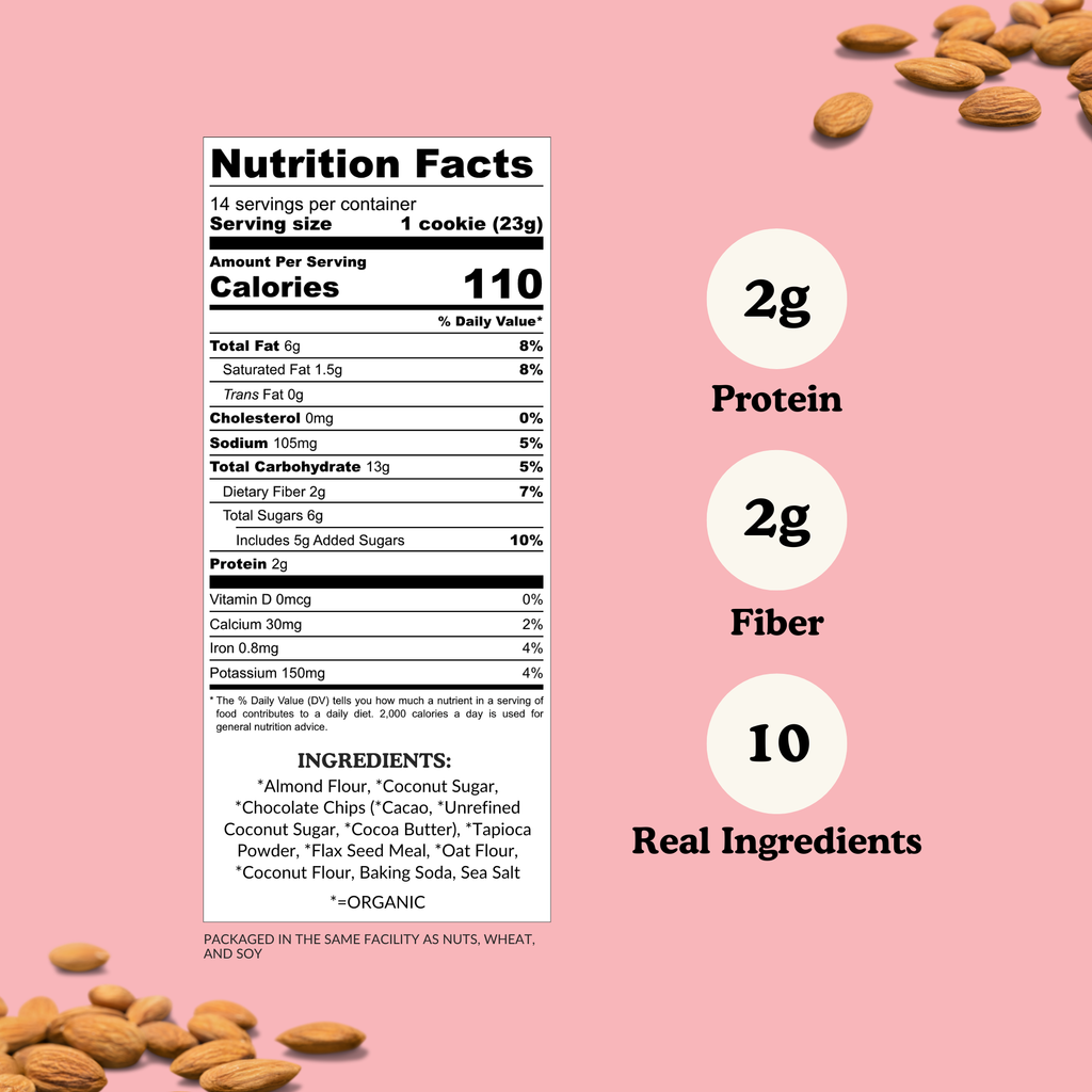 Chocolate Chip Cookie Mix