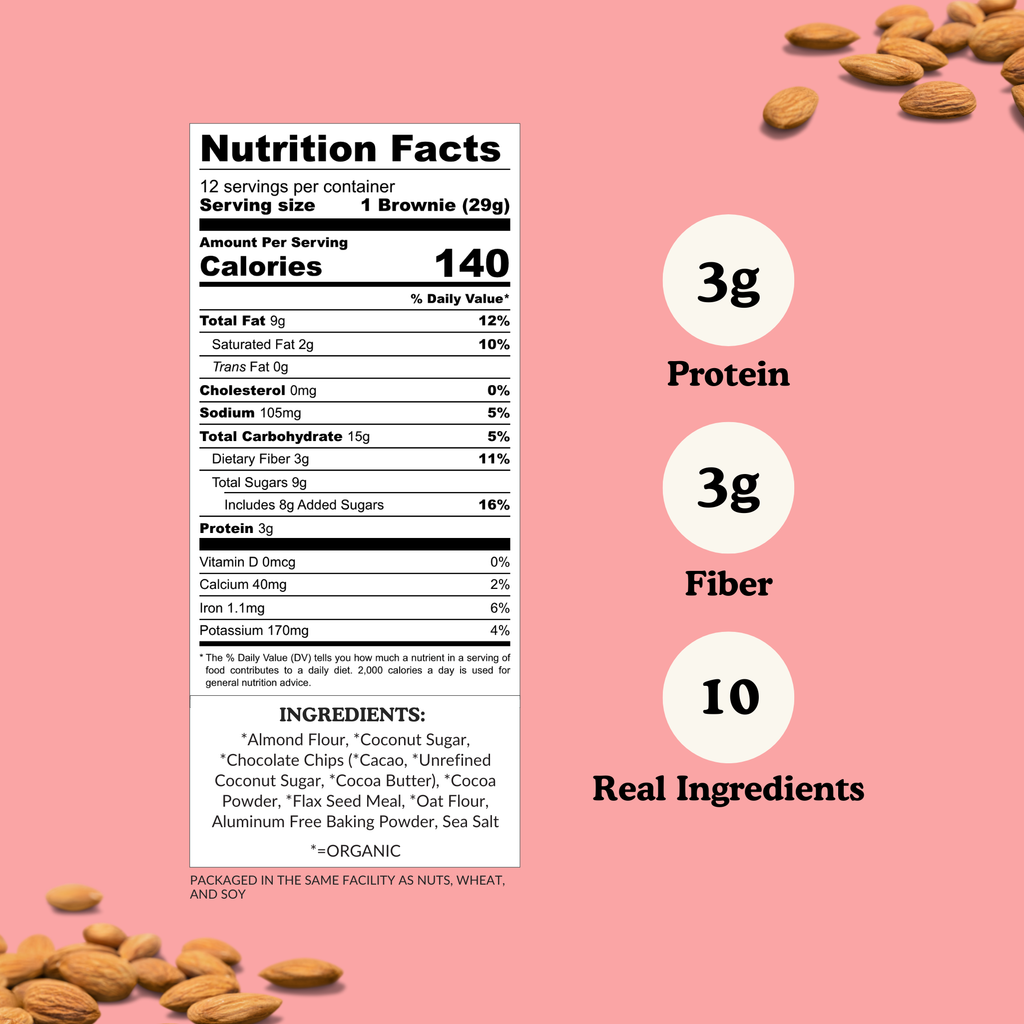 Dark Chocolate Brownie Mix